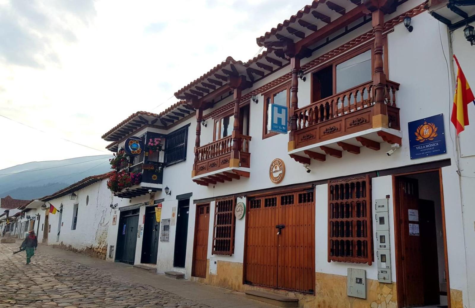 Hospedaje Villa Monica Villa de Leyva Exterior photo